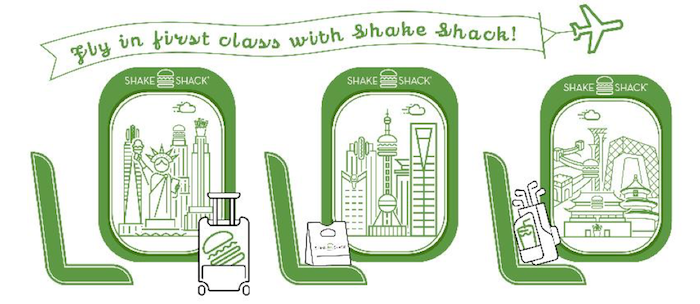 Shake Shack在上海虹桥机场开了家新店,邀请人们乘坐“人气汉堡航班”