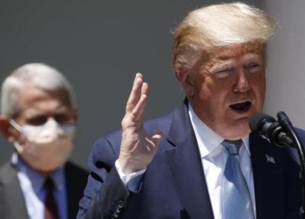 白宫：特朗普吃羟氯喹后感觉＂完美＂ 未来可能