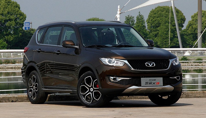 年轻人喜爱的好车 炫界能否助凯翼实现翻盘?