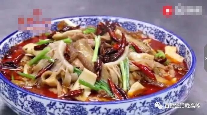 【今日晚饭】炝香麻辣牛肚,好吃得欲罢不能!
