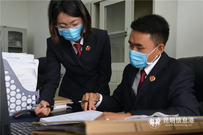尽职责当好“哨兵” 肩使命守住“阵地”