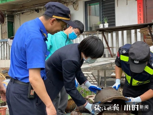杭州北山街道有支“突击队”,环境问题整改不过夜