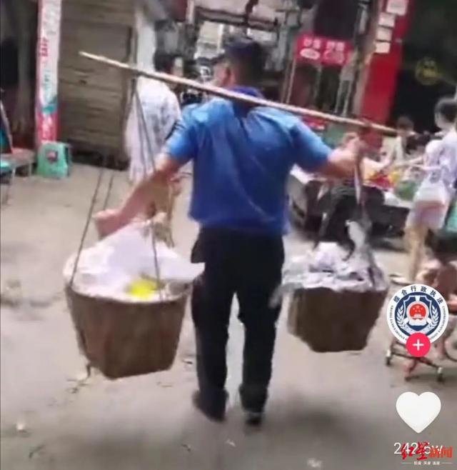 城管一条视频结局“神反转”,获赞超240万