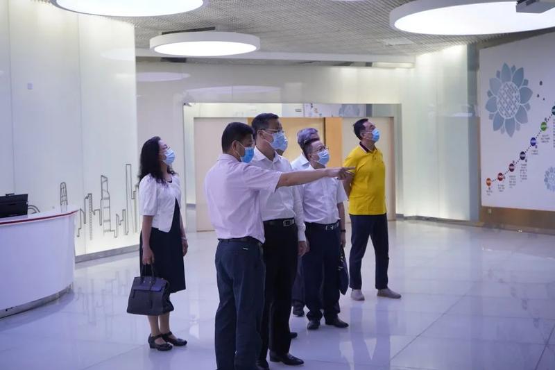 省人大常委会副主任吕业升率队调研广东能源集团国有资产管理情况