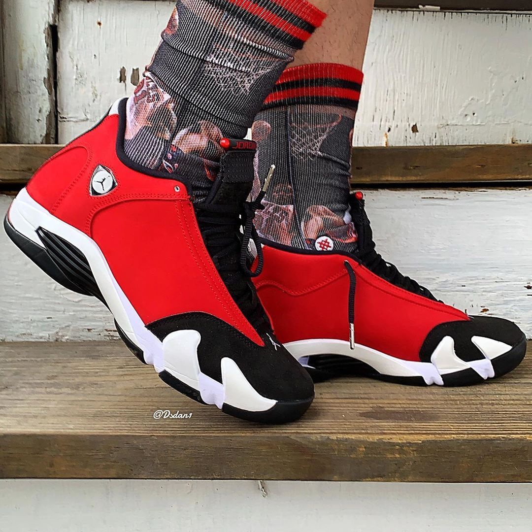 愤怒的公牛!Air Jordan 14 新配色曝光!