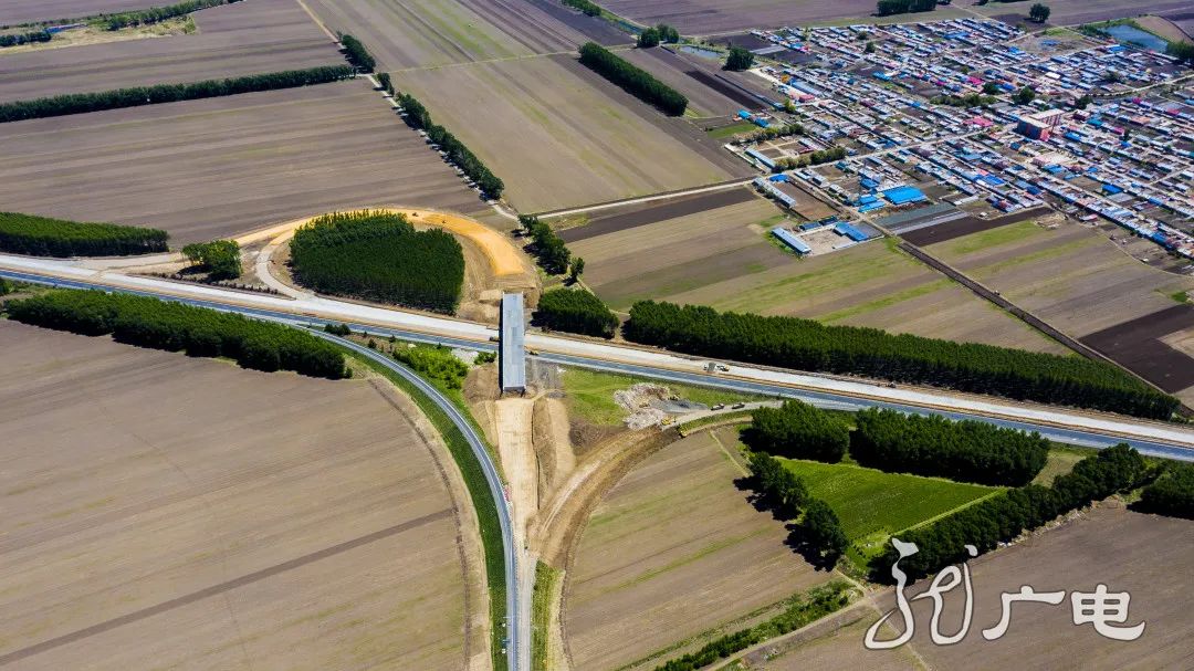 明年完工!京哈高速公路建设驶入快车道