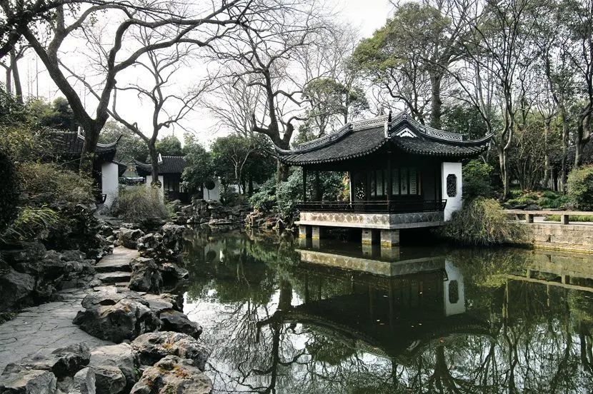 秋霞圃今昔 时光如烟 建筑百年