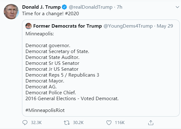 特朗普发现了“反杀”的机会！