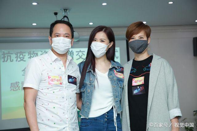 邓佩仪自曝和胡鸿钧像兄弟,在《降魔的2.0》里接吻没什么感觉