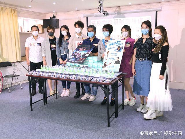 邓佩仪自曝和胡鸿钧像兄弟,在《降魔的2.0》里接吻没什么感觉