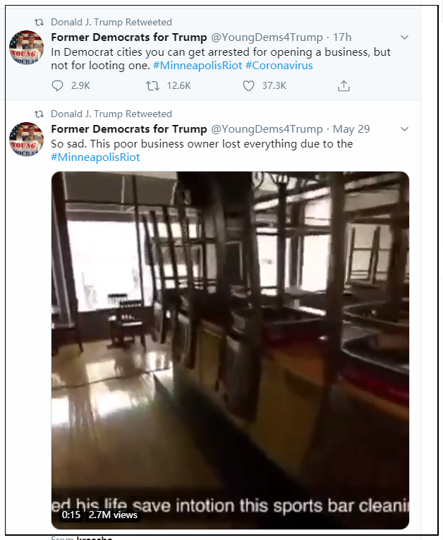 特朗普发现了“反杀”的机会！