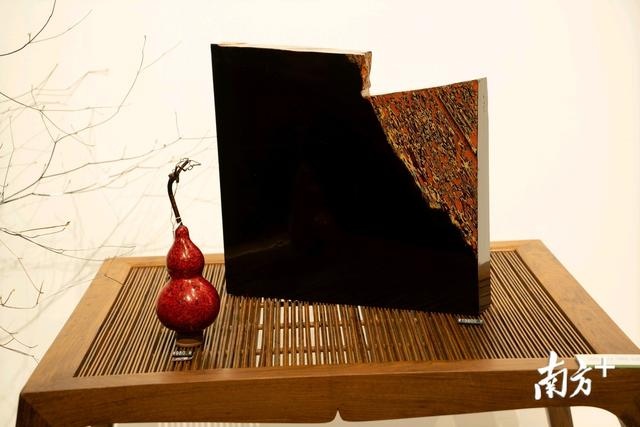 珠海北山这场“大漆”公益展,如“漆”而至