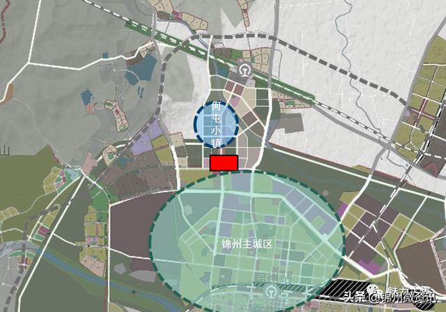 锦州将建一新城!高铁新城!未来这里的人身价暴涨