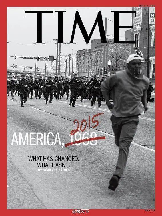 《时代周刊》2015年的封面又可以拿出来