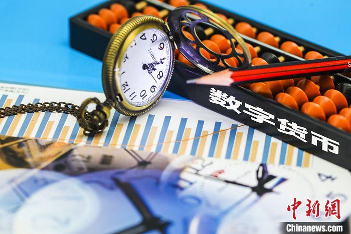 数字货币资料图。图片来源:视觉中国