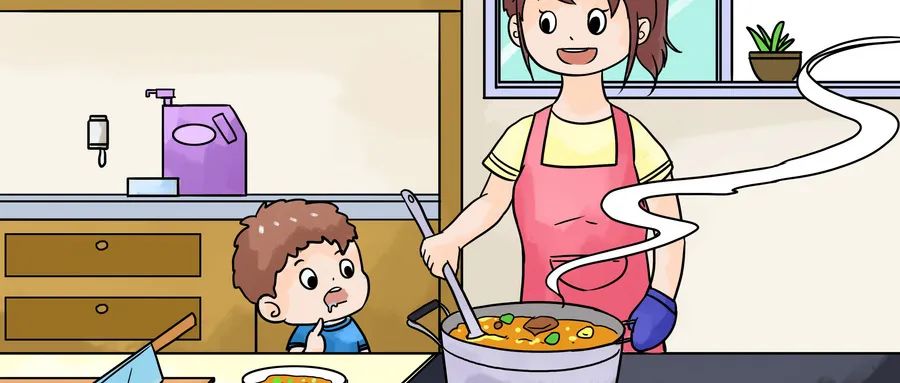 英语一角 | 英语儿歌《cooking in the kitchen》