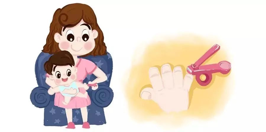 新生儿多大才能剪指甲?如何给宝宝剪指甲?