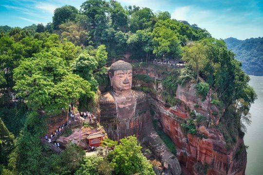 四川乐山大佛景区门票再次售磐5日门票充足可提前预定