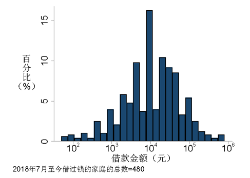 图4 2018年7月至今最大笔借款的金额