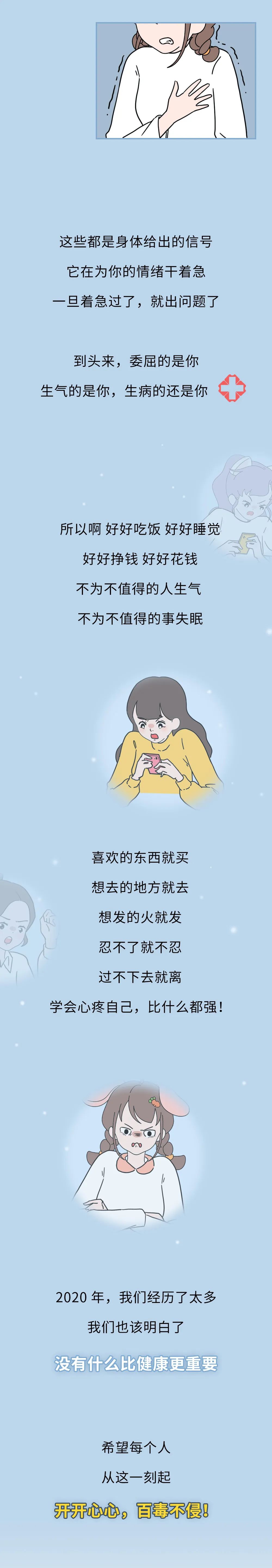 “忍一时卵巢囊肿,退一步乳腺增生!”别生闷气了,真的会死......