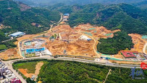 东莞松山湖材料实验室一期工程预计年底交付使用|东莞松山湖|新材料_新浪新闻