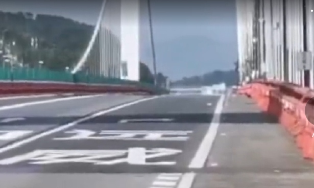 #虎门大桥#广东虎门大桥抖动被封闭 专家称不会对桥梁刚性产生影响