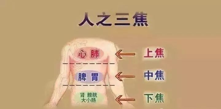 上焦火,下焦寒,根本原因在于中焦不通(附上疏通方法)