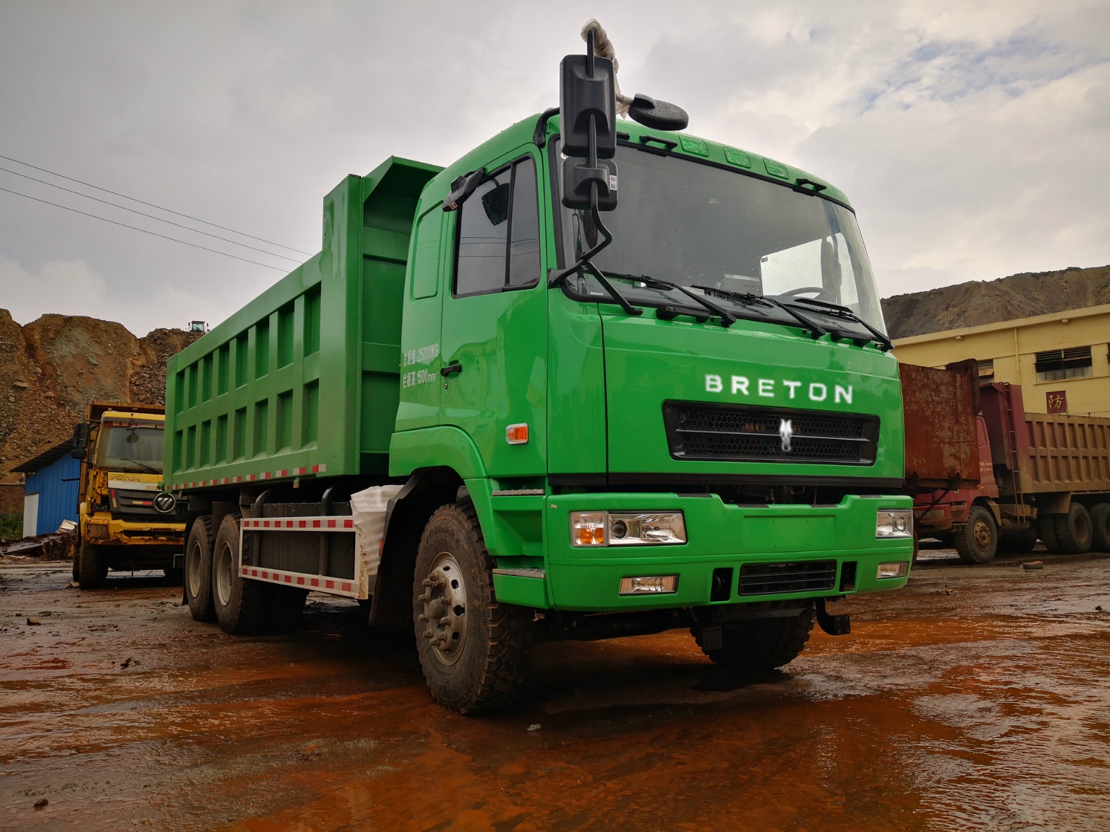 工业之美|解放双手、下坡发电，国内首台无人驾驶纯电动自卸车完成验收