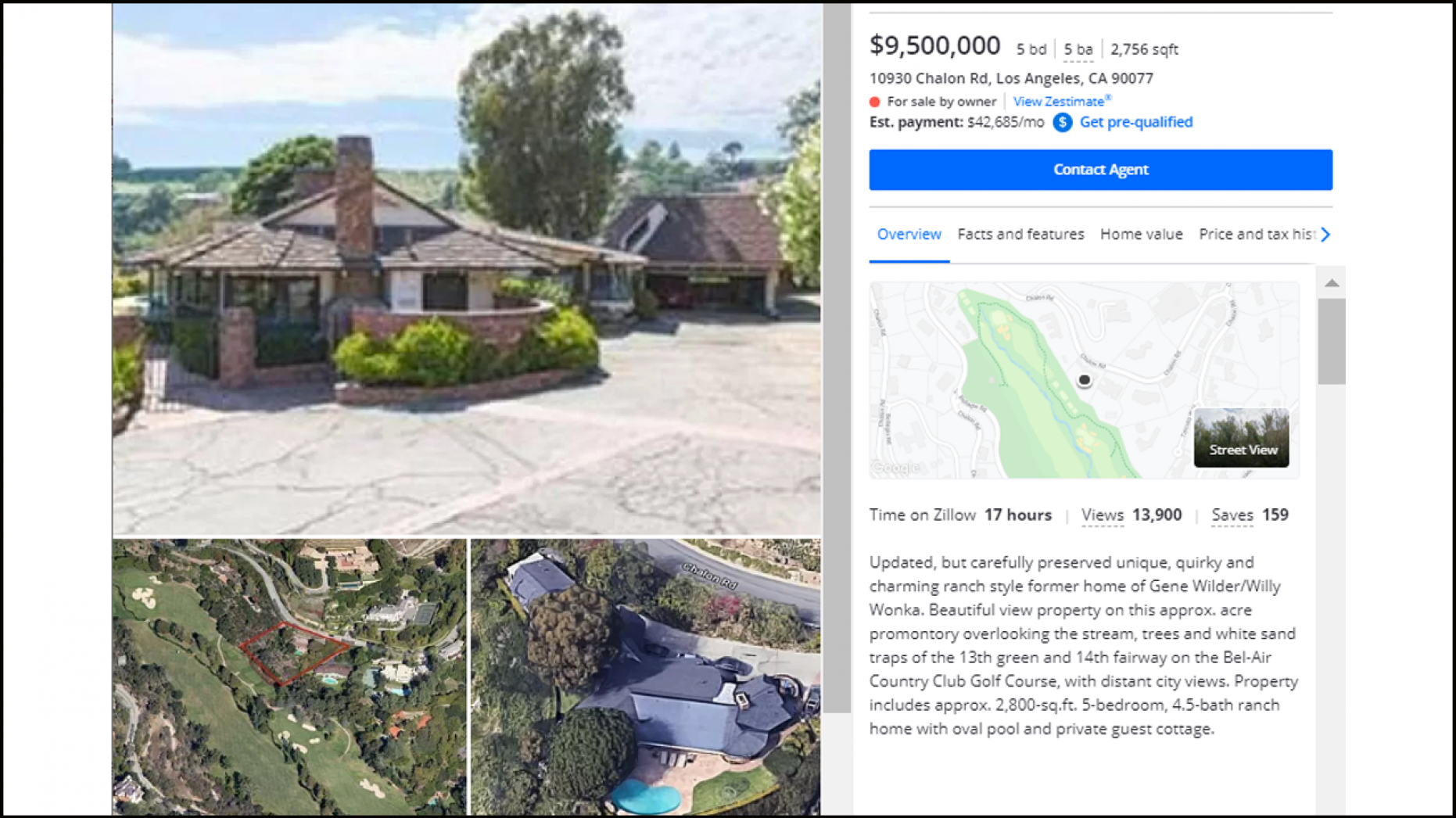 价值950万美元的豪宅