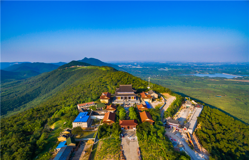 在家看天下每日一景丨溧阳瓦屋山山在云中飘人在画中游