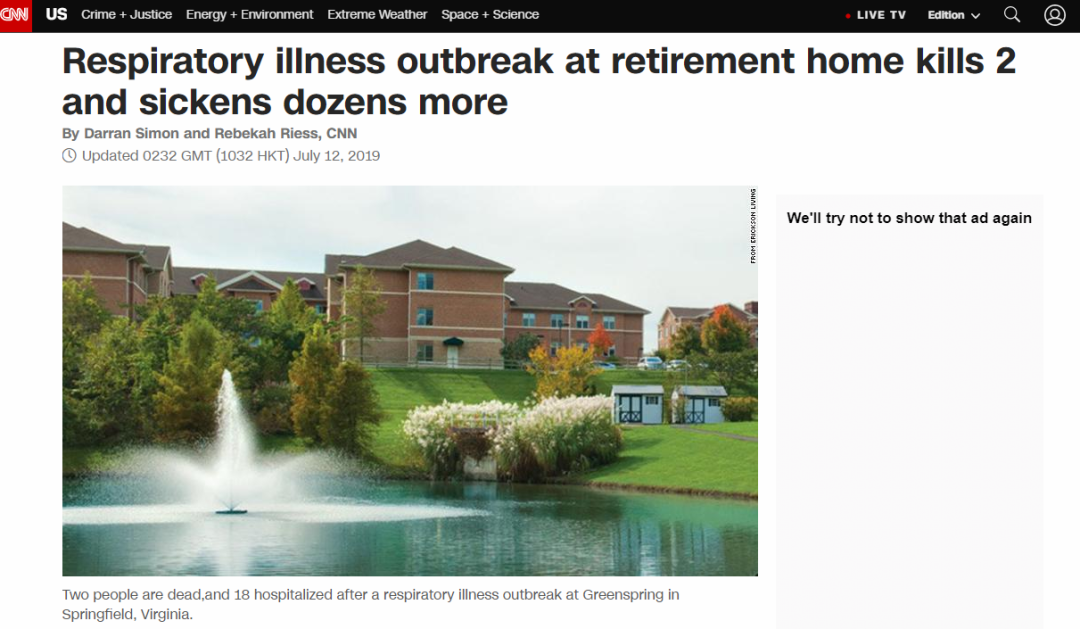 美媒曝光神秘疾病去年7月曾暴发 细思极恐