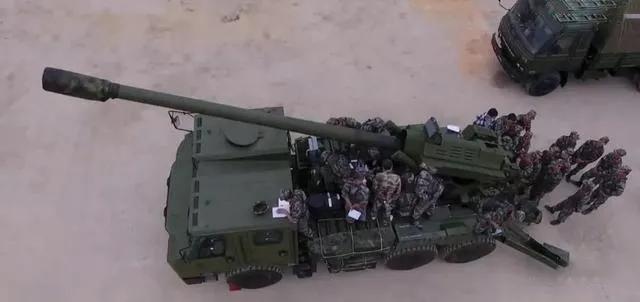 PCL181型155毫米榴弹炮,kh179榴弹炮 说说炙手可热的181型车载炮