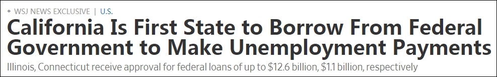 特朗普：全是民主党州在伸手要钱 这对共和党不