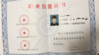 ①曾入驻“小鹿情感”的长春新思想教育咨询公司流出的内部群聊截图。