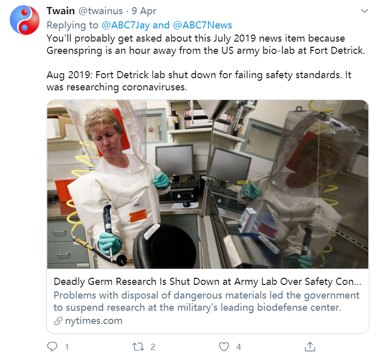 美媒曝光神秘疾病去年7月曾暴发 细思极恐