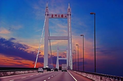 虎门大桥