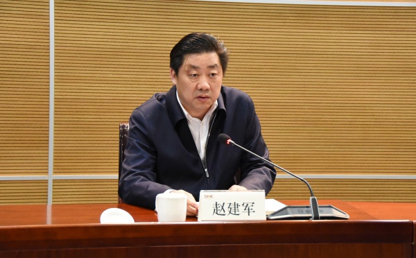 赵建军提名为江苏省商务厅厅长候选人