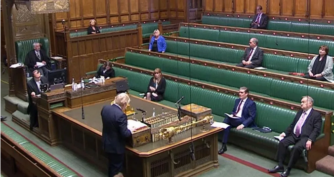 数据来源于英国公共卫生部。