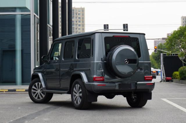 图腾也沦陷了,奔驰G将推2.0T,120万放弃宝马X7选它?