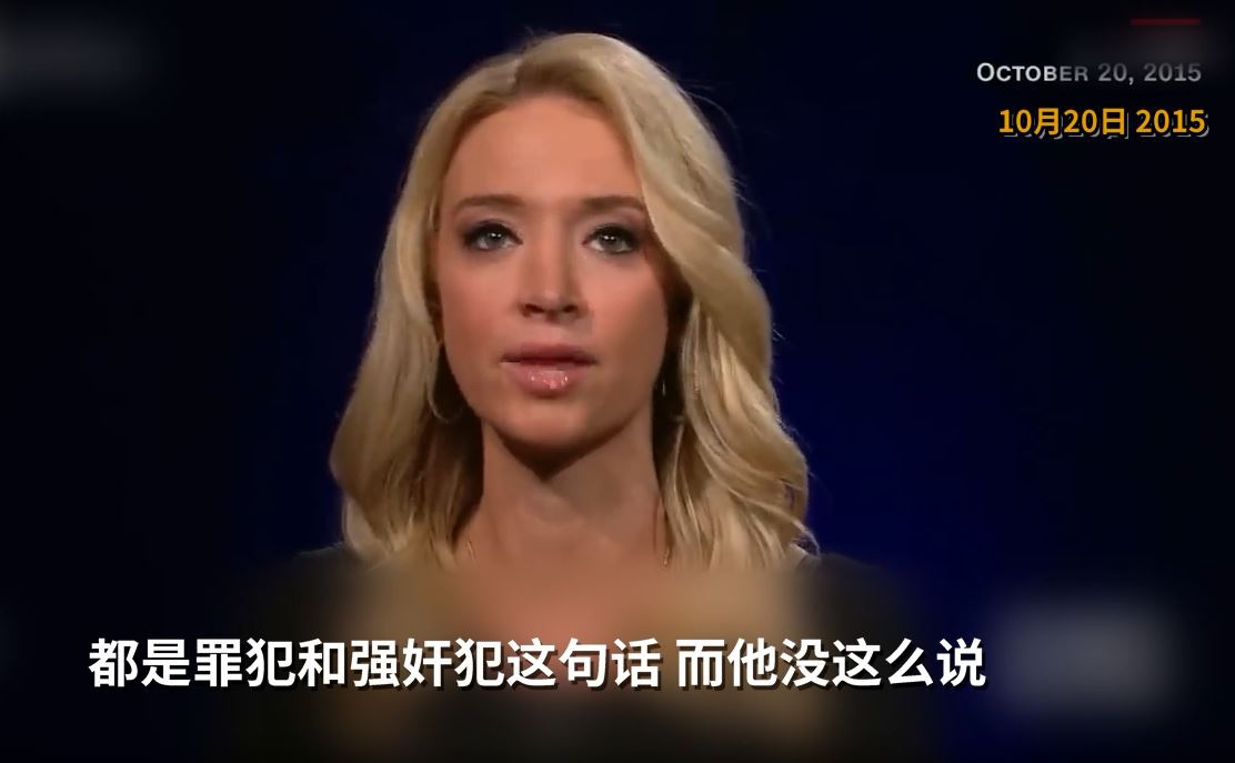 2015年10月,麦克尼已开始为特朗普辩护
