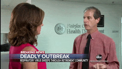 美国去年7月暴发不明原因呼吸疾病，不寻常！