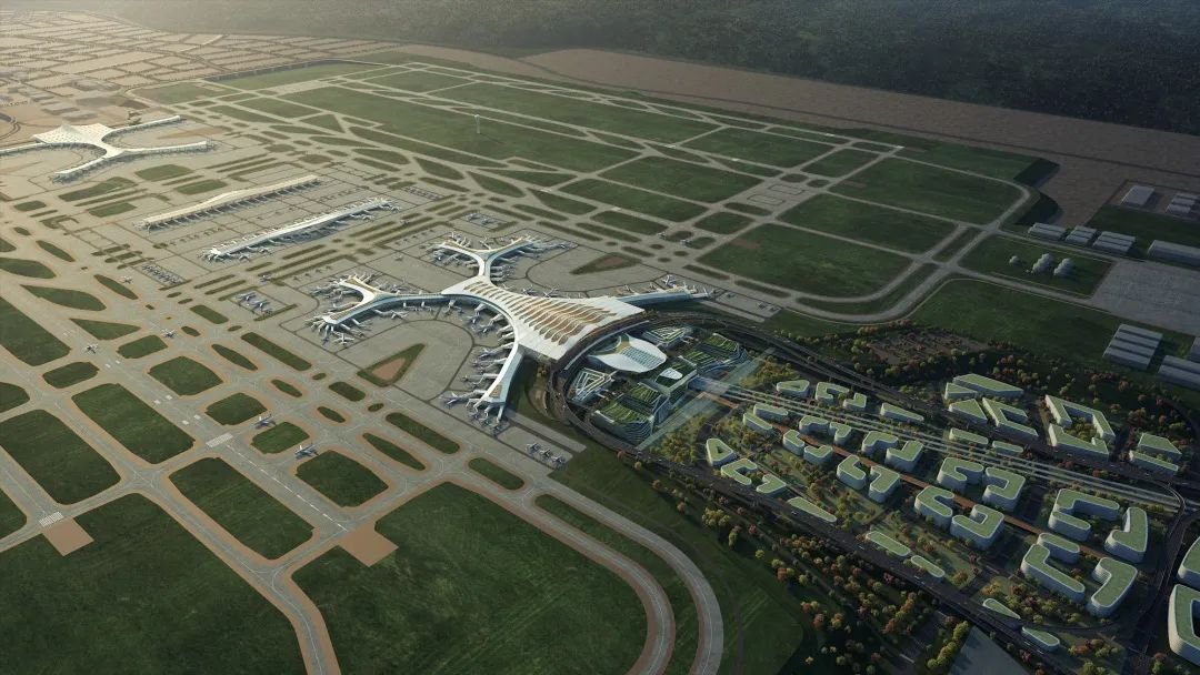 世界级航空枢纽!长水机场改扩建工程设计方案曝光!s1卫星厅明年投用
