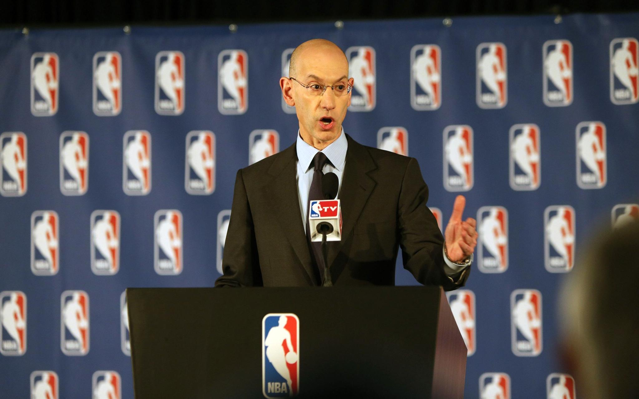 NBA将安排两地复赛,倾向对参赛球员一天一测