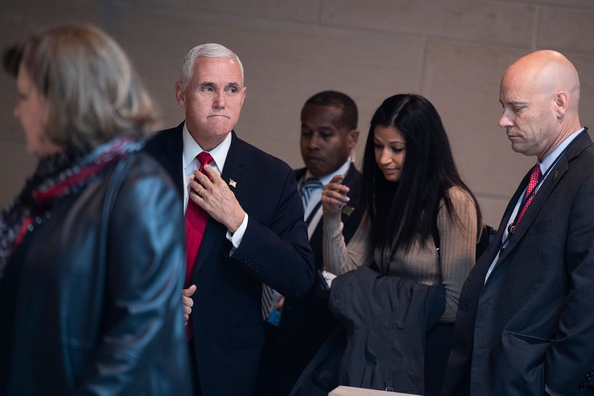 彭斯女发言人检测结果阳性 其丈夫是特朗普高级