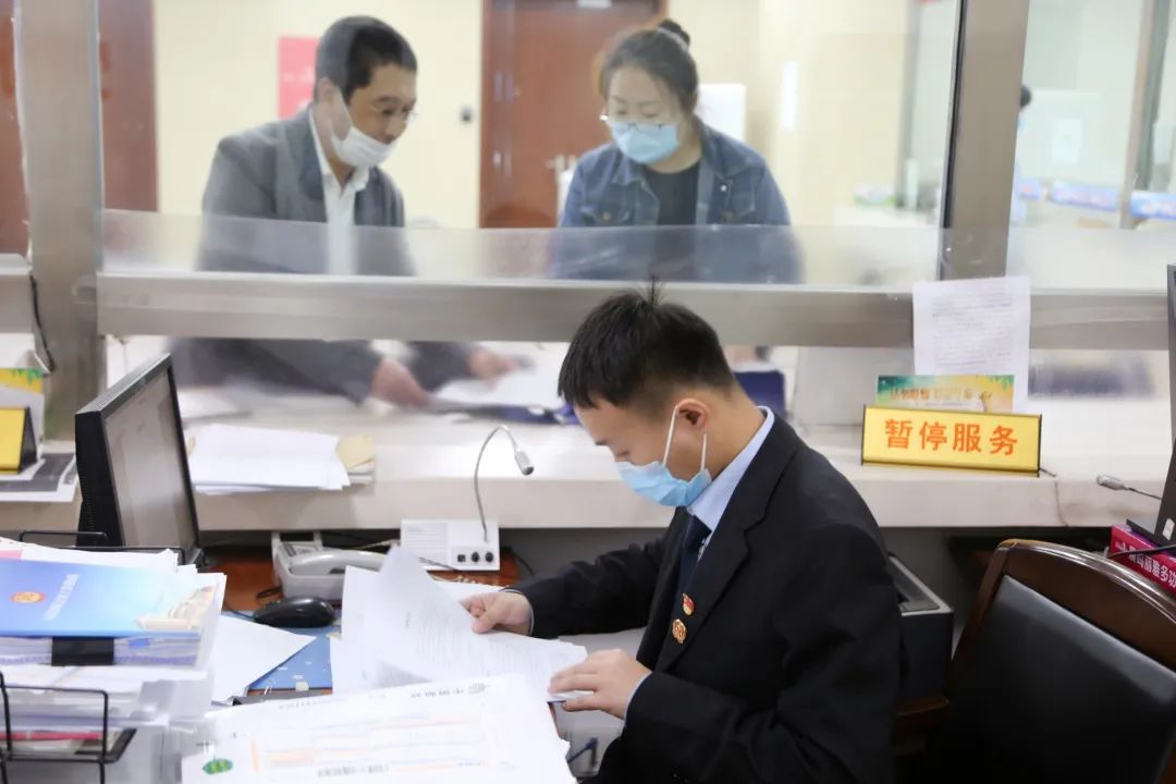 北辰法院诉服中心恢复开放首日运行秩序良好