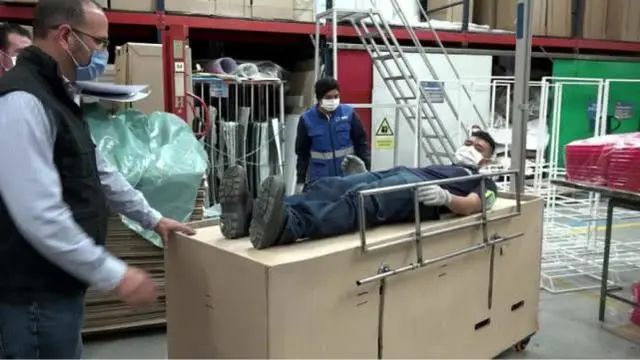 应对疫情 哥伦比亚公司这个发明实在让人一言难