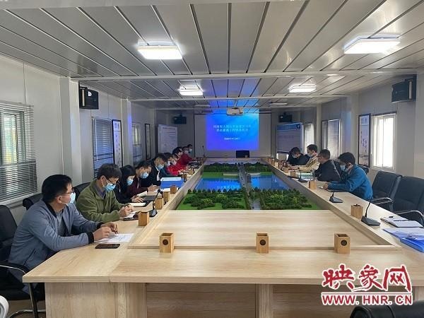 信阳市水利局对大别山革命老区引淮供水灌溉工程PPP项目开展质量体系核查
