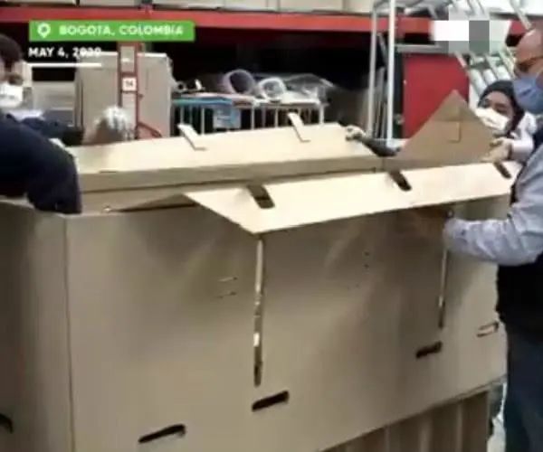 应对疫情 哥伦比亚公司这个发明实在让人一言难