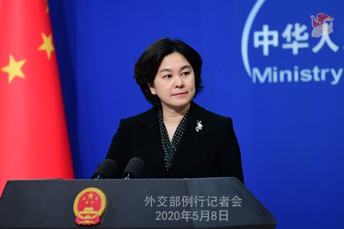 华春莹:赵立坚只援引个“也许”就被揪着不放,美国总统、国务卿等不断说病毒来自武汉你们质问过他们吗?休闲区蓝鸢梦想 - Www.slyday.coM 华春莹:赵立坚只援引个“也许”就被揪着不放,美国总统、国务卿等不断说病毒来自武汉你们质问过他们吗?休闲区蓝鸢梦想 - Www.slyday.coM