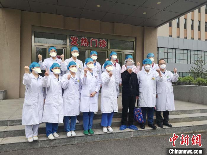 截至目前,山西本地确诊患者全部治愈出院。 范丽芳 摄